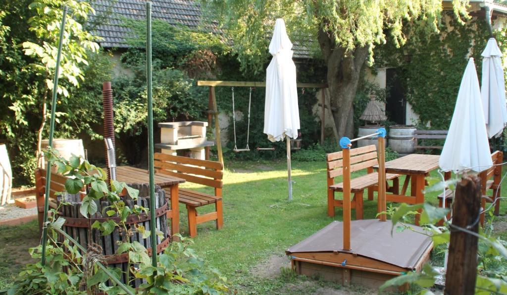 Stieglerhof Kg -Apartments Illmitz- Exterior foto